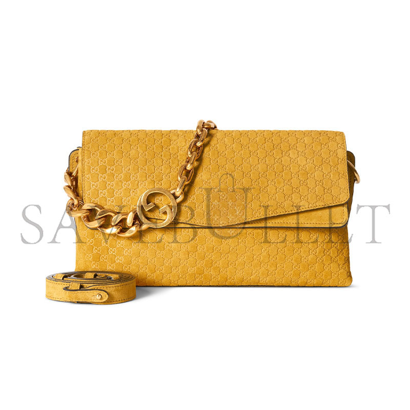 GUCCI MEDIUM SHOULDER BAG WITH CHAIN 857622 (28*16*7cm) 